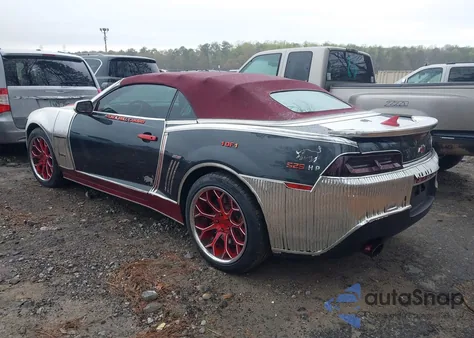 2015 Chevrolet Camaro 2Ss z USA, uszkodzony, nr VIN 2G1FK3DJXF9176070